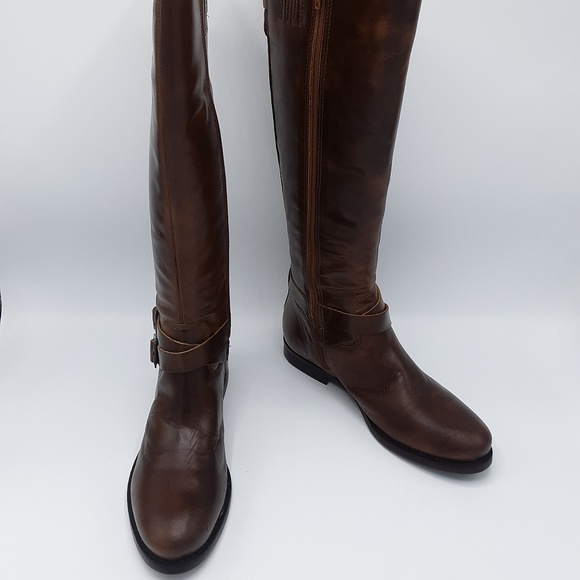 Matisse Shoes - Matisse Britain Brown Leather Riding Boots